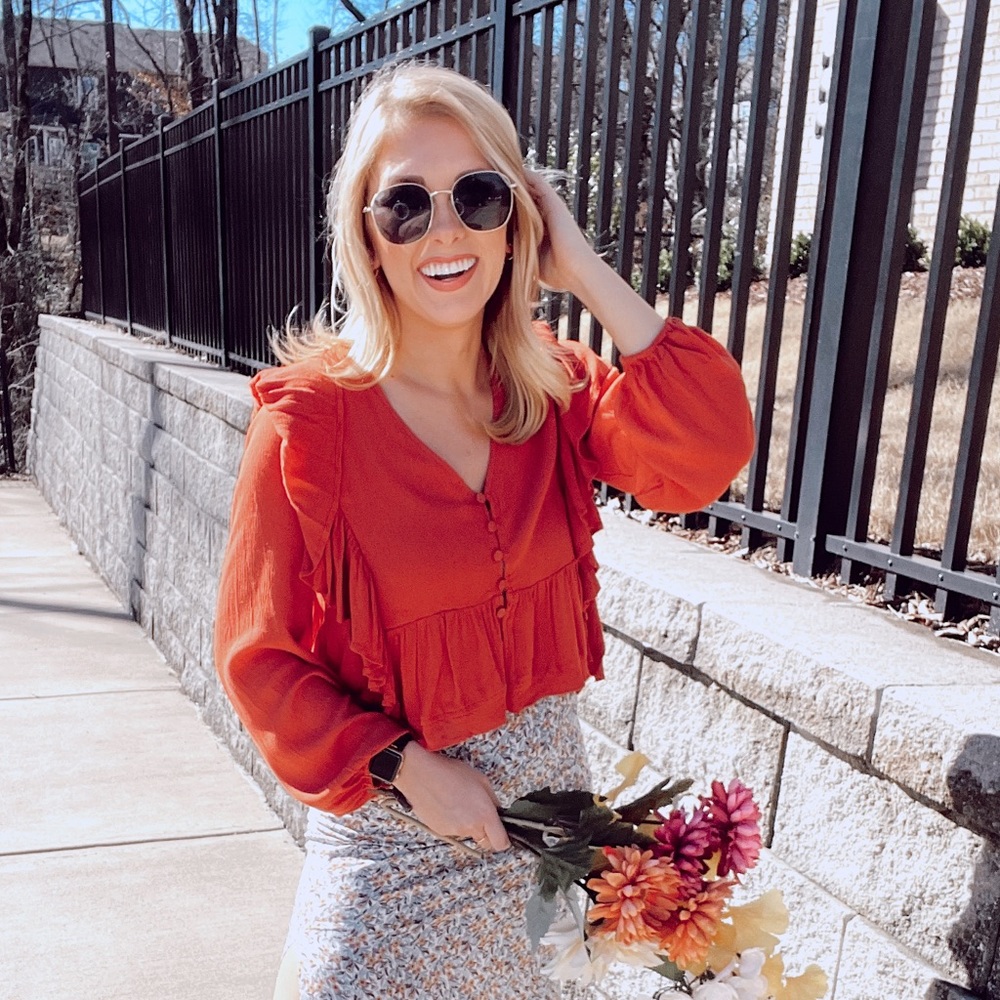 Apricot Lane blouse